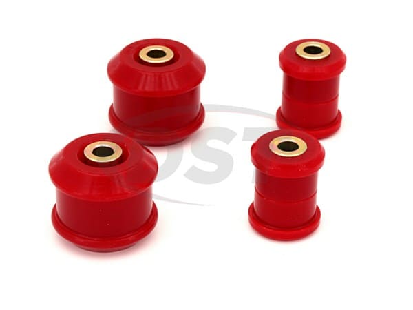 2002-2006 Acura RSX Polyurethane Front Lower Control Arm Bushing Kit Red Fit 2001-2005 Honda Civic
