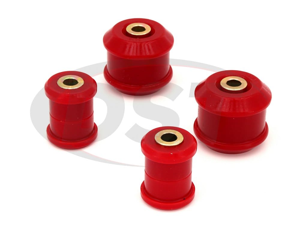 2002-2006 Acura RSX Polyurethane Front Lower Control Arm Bushing Kit Red Fit 2001-2005 Honda Civic