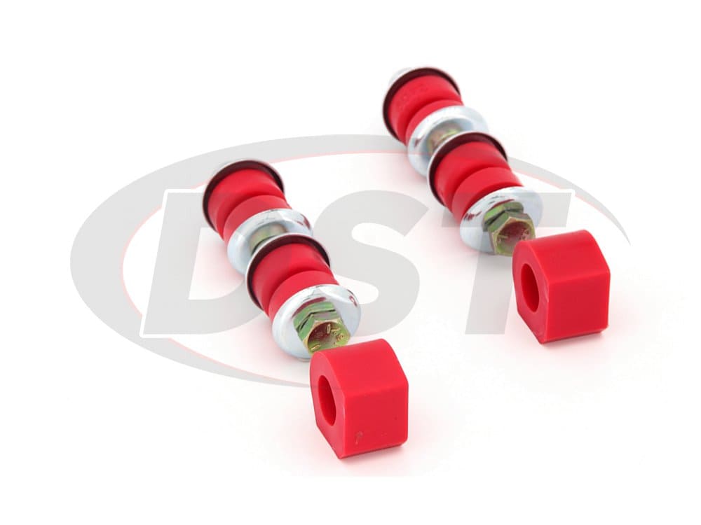 16.5101 Front Sway Bar Bushings and End Links - 16mm (0.62 inch)