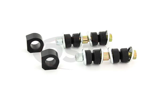 Front Sway Bar Bushings and End Links - 18mm (0.70 inch)