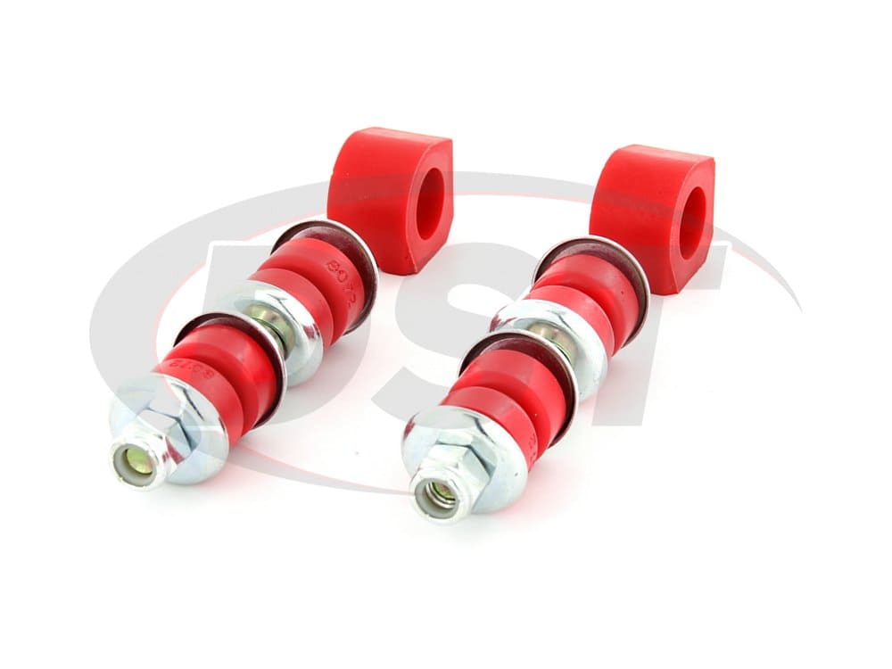 16.5120 Front Sway Bar Bushings and End Links - 18mm (0.70 inch)