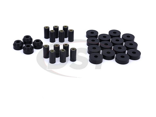 Complete Suspension Bushing Kit - Jeep CJ5 55-75 for the Jeep Cj5
