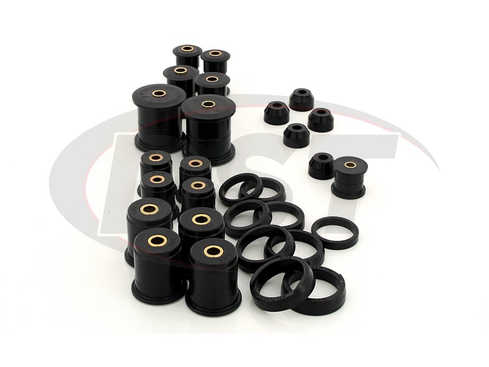 2.18105 Complete Suspension Bushing Kit - Jeep Cherokee 84-01 - 4WD Only
