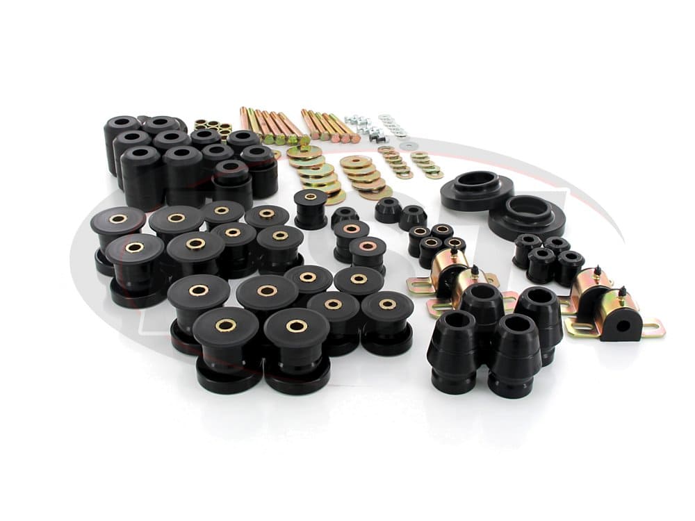 2.18106 Complete Suspension Bushing Kit - Jeep TJ 97-04 - with 1 Inch Body Lift