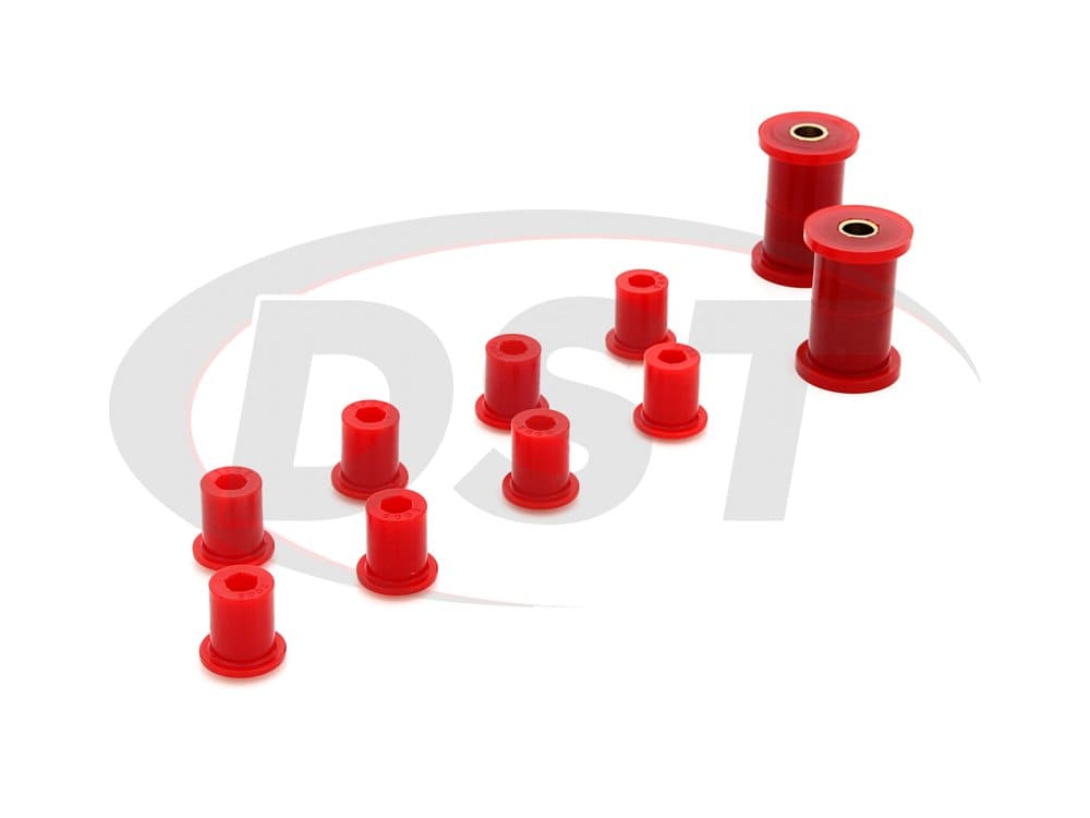 2.2103 Rear Leaf Spring and Shackle Bushings - for use with stock shackles