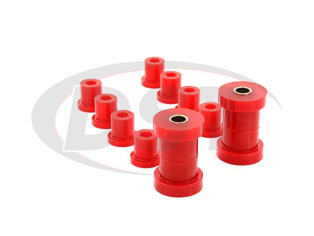 2.2115 Front Leaf Spring Bushings - for use with Aftermarket Shackles