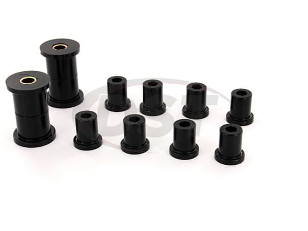 Rear Leaf Spring Bushings - for use with Aftermarket shackles
