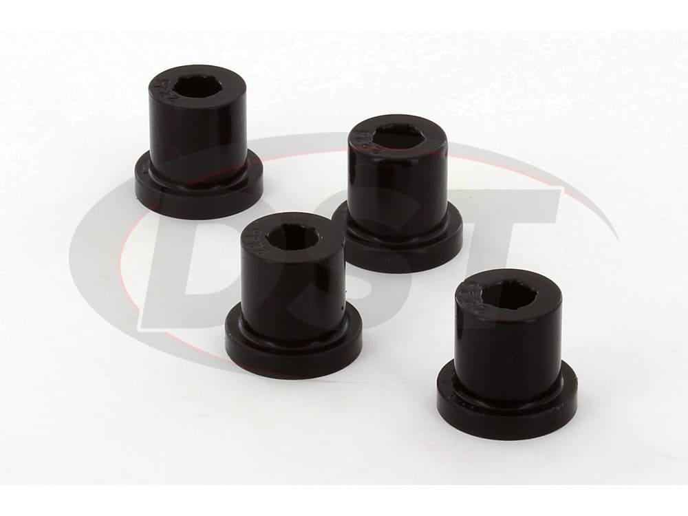 2.2118 Front Frame Shackle Bushings - for use with Aftermarket Shackles