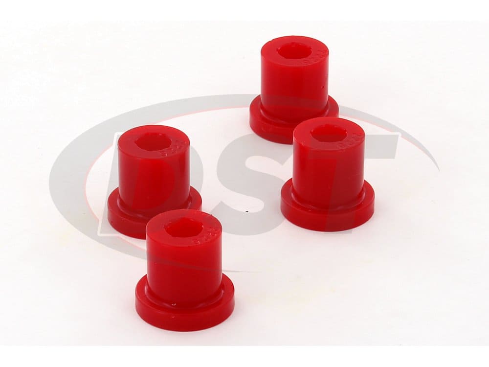 2.2118 Front Frame Shackle Bushings - for use with Aftermarket Shackles