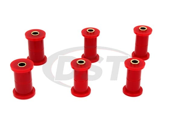 2.2119 Front Leaf Spring Bushings - for use with aftermarket shackles
