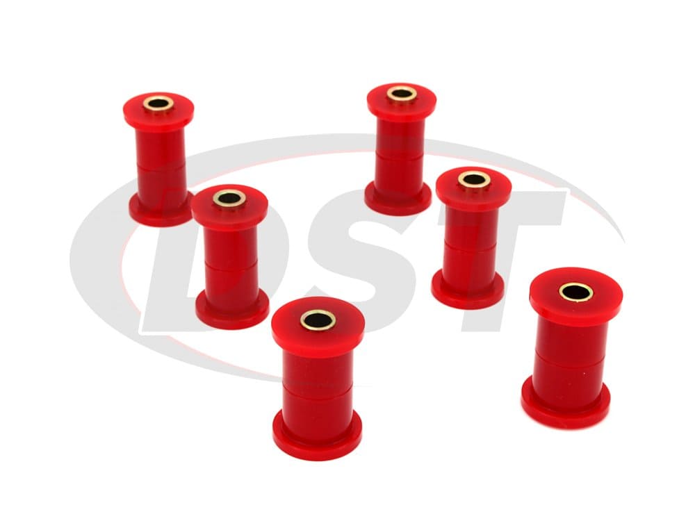 2.2119 Front Leaf Spring Bushings - for use with aftermarket shackles