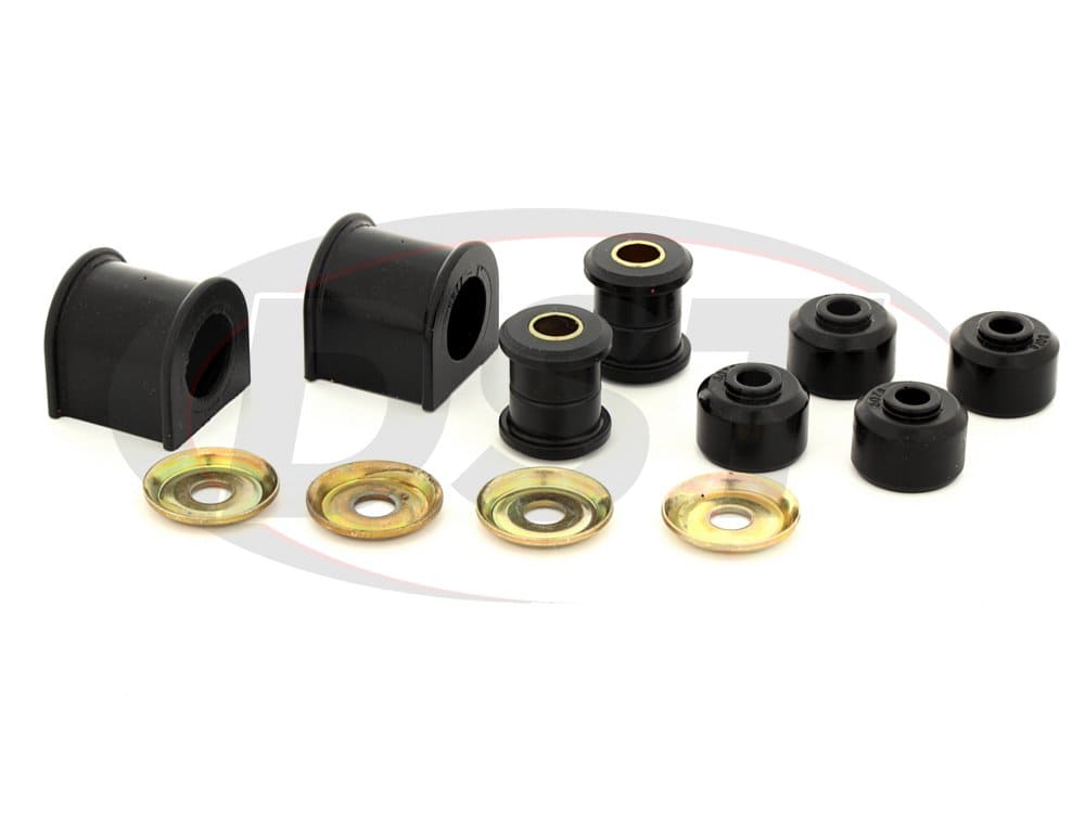 MyParts Suspension Stabilizer Bar Bushing Kit Front Compatible With Jeep 