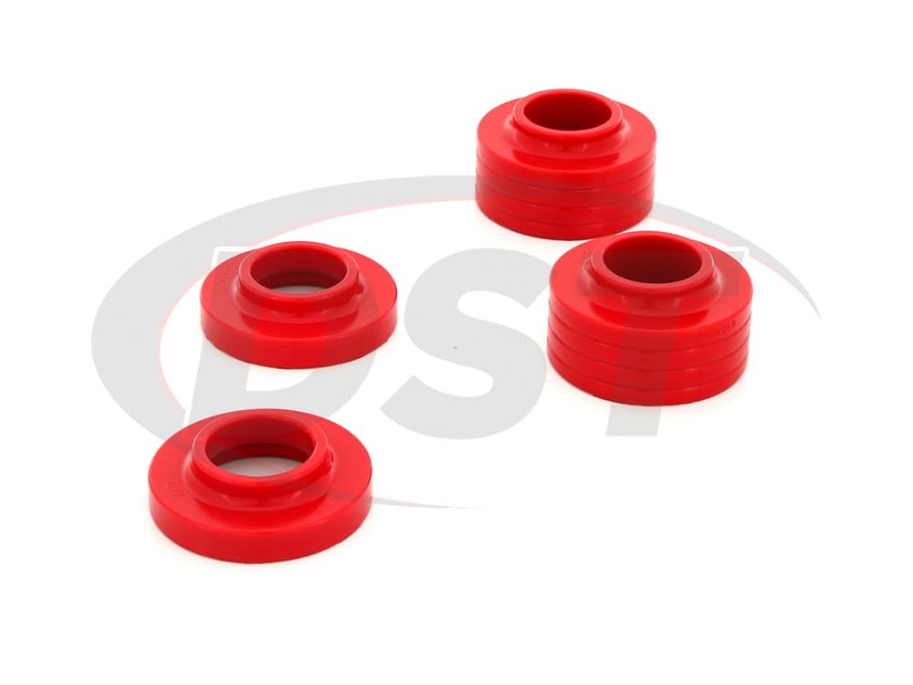 2.6102 Front or Rear Coil Spring LIFT Isolators - 1.75 Inch Lift