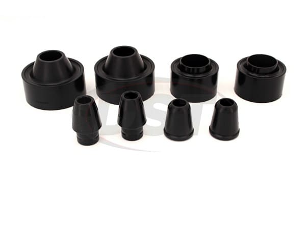 Front and Rear Coil Spring Spacers with Bump Stops - 1.75 Inch Lift