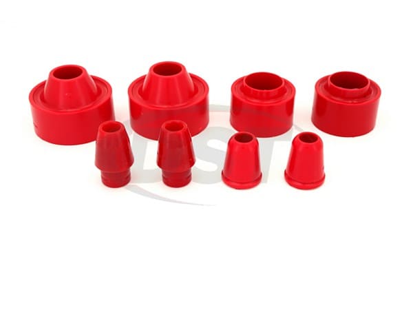 2.6113 Front and Rear Coil Spring Spacers with Bump Stops - 1.75 Inch Lift