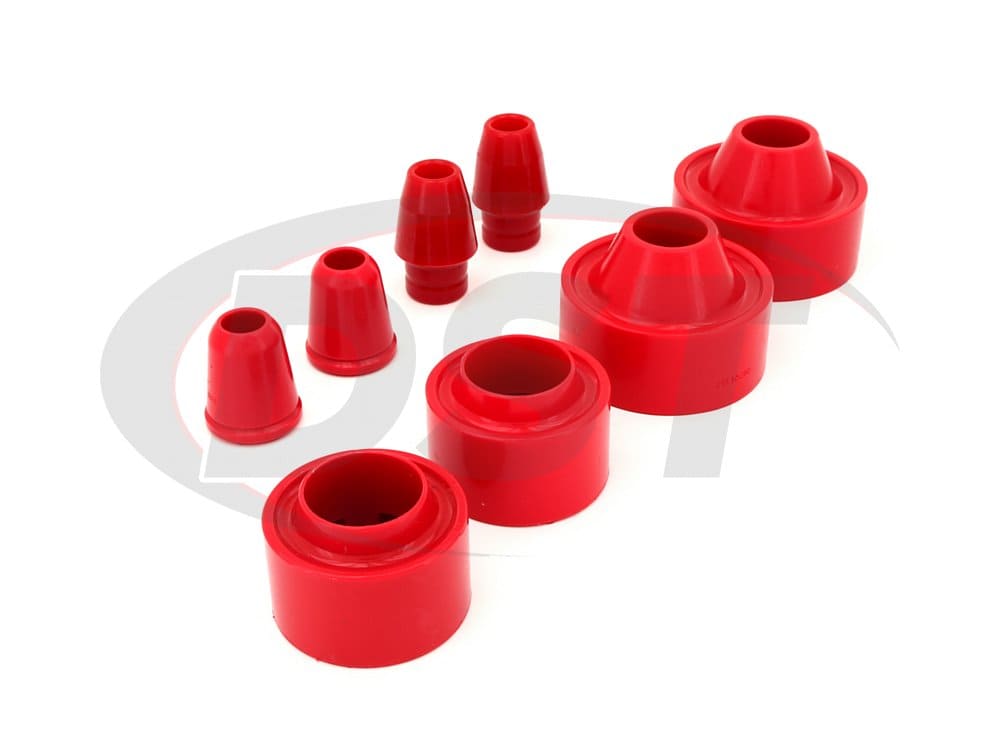 2.6113 Front and Rear Coil Spring Spacers with Bump Stops - 1.75 Inch Lift
