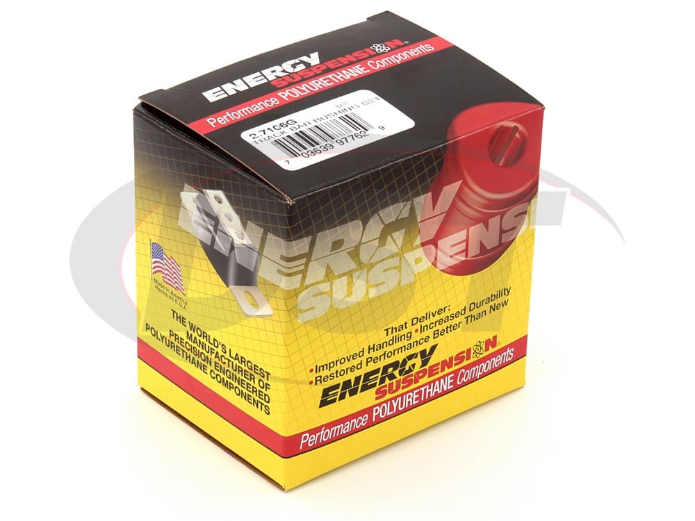 Energy Suspension 2.7106 Front Track Arm Bushings | Energy