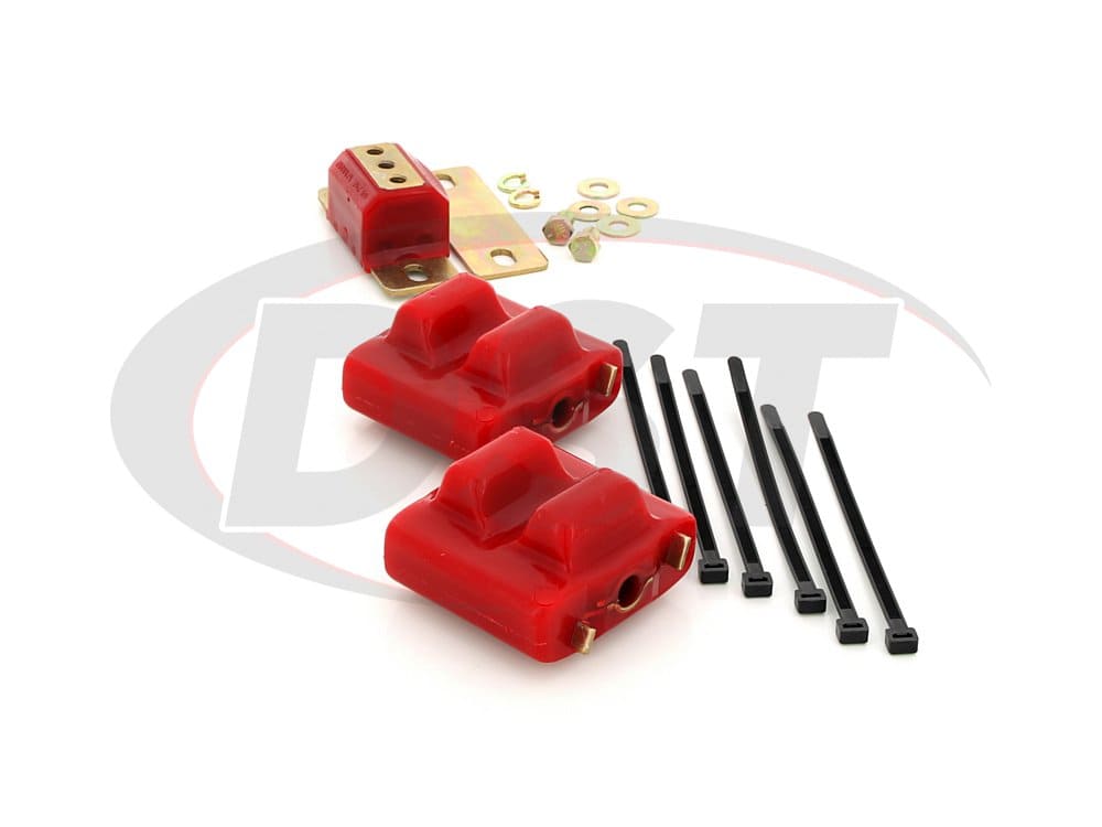 3.1128 Complete Engine and Tranmission Mount Set