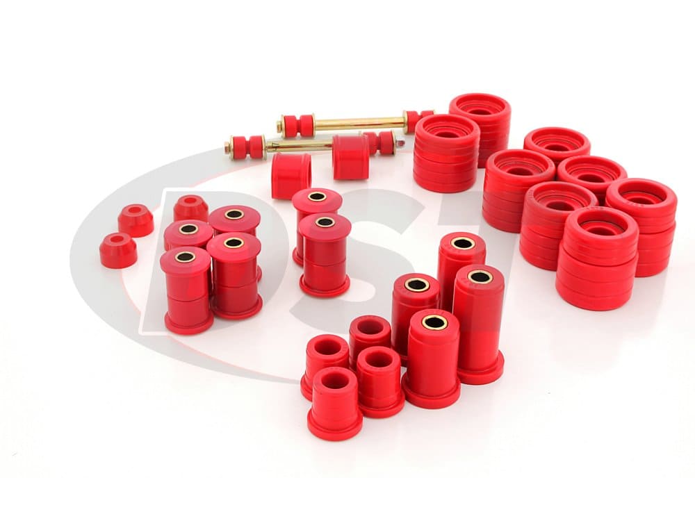 3.18101 Complete Suspension Bushing Kit - Chevrolet and GMC Models - 4WD STD or Extra Cab