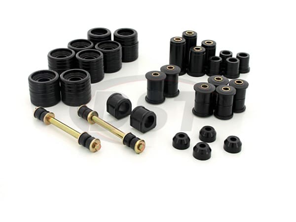 Complete Suspension Bushing Kit - Chevrolet and GMC Models - 4WD STD or Extra Cab