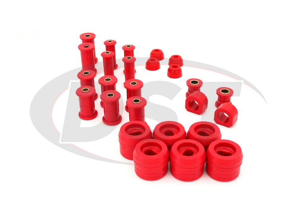 3.18102 Complete Suspension Bushing Kit - Chevrolet and GMC Models