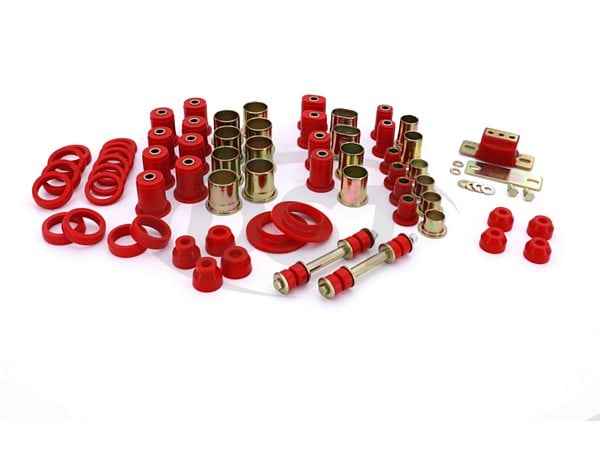Complete Suspension Bushing Kit - Buick/Oldsmobile 66-72 and Pontiac 67-72