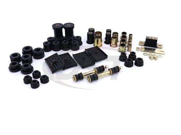 Complete Suspension Bushing Kit - Chevrolet/Pontiac 67-69 Models - Multi Leaf