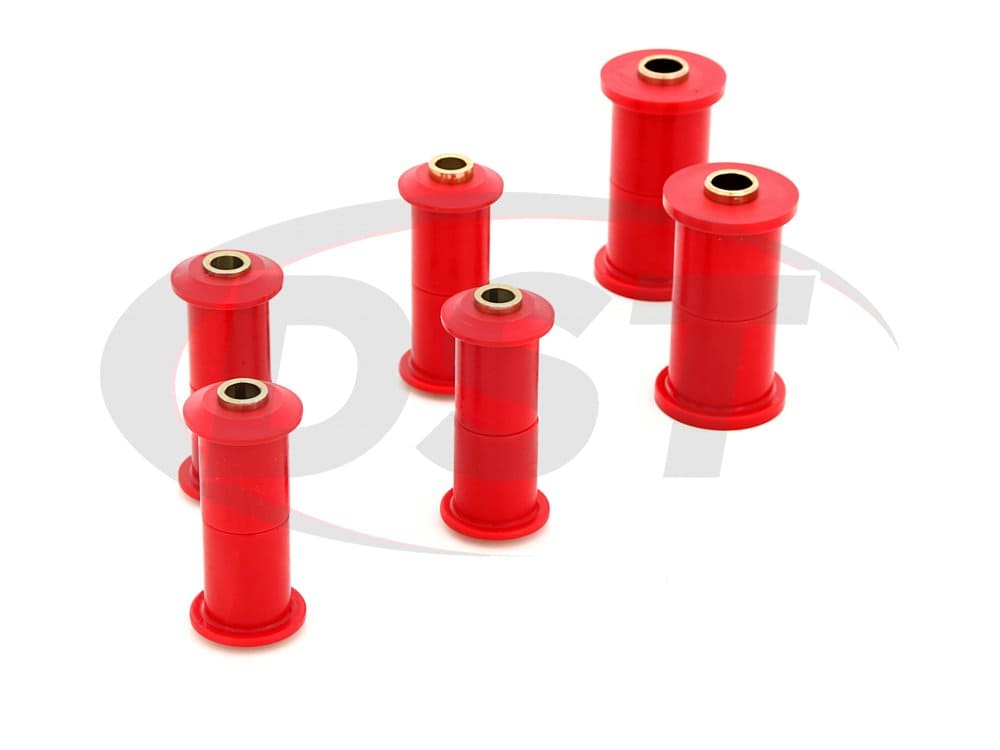 3.2105 Front Leaf Spring Bushings - for use w/ Stock Springs