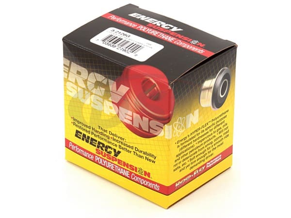 Energy Suspension 3.2126G Black 1-3//8/" OD Shackle Eye Kit for Chevy//GMC C1500