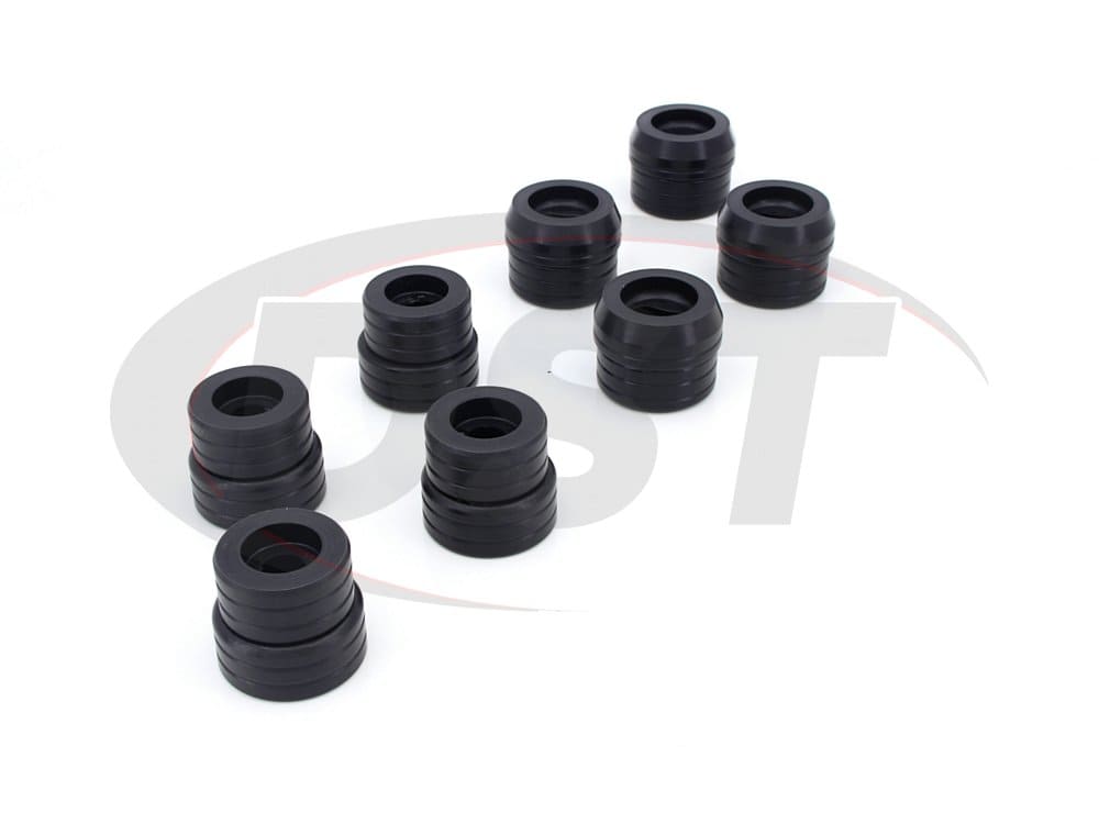 3.4131 Body Mount Bushings and Radiator Support Bushings - Extended Cab