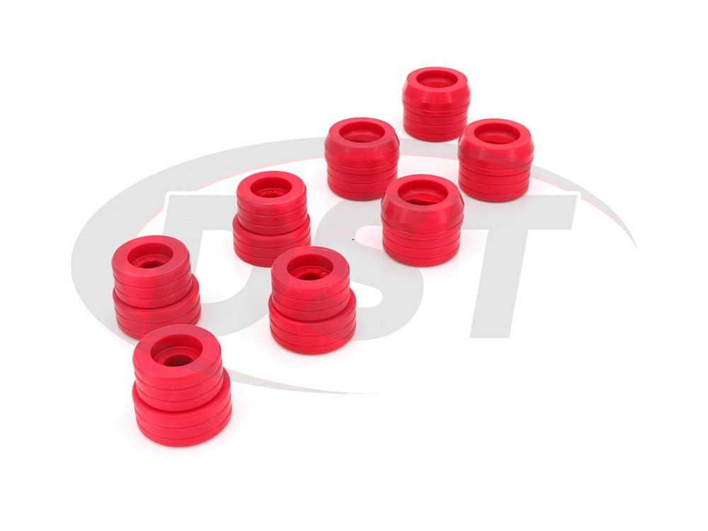 3.4131 Body Mount Bushings and Radiator Support Bushings - Extended Cab
