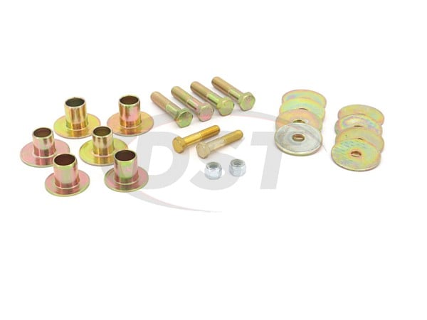 Body Mount Hardware Kit