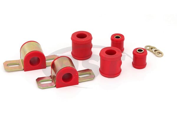 Rear Sway Bar and End Link Bushings - 22.22mm (0.75 inch) - 1 Bolt Clamp Style