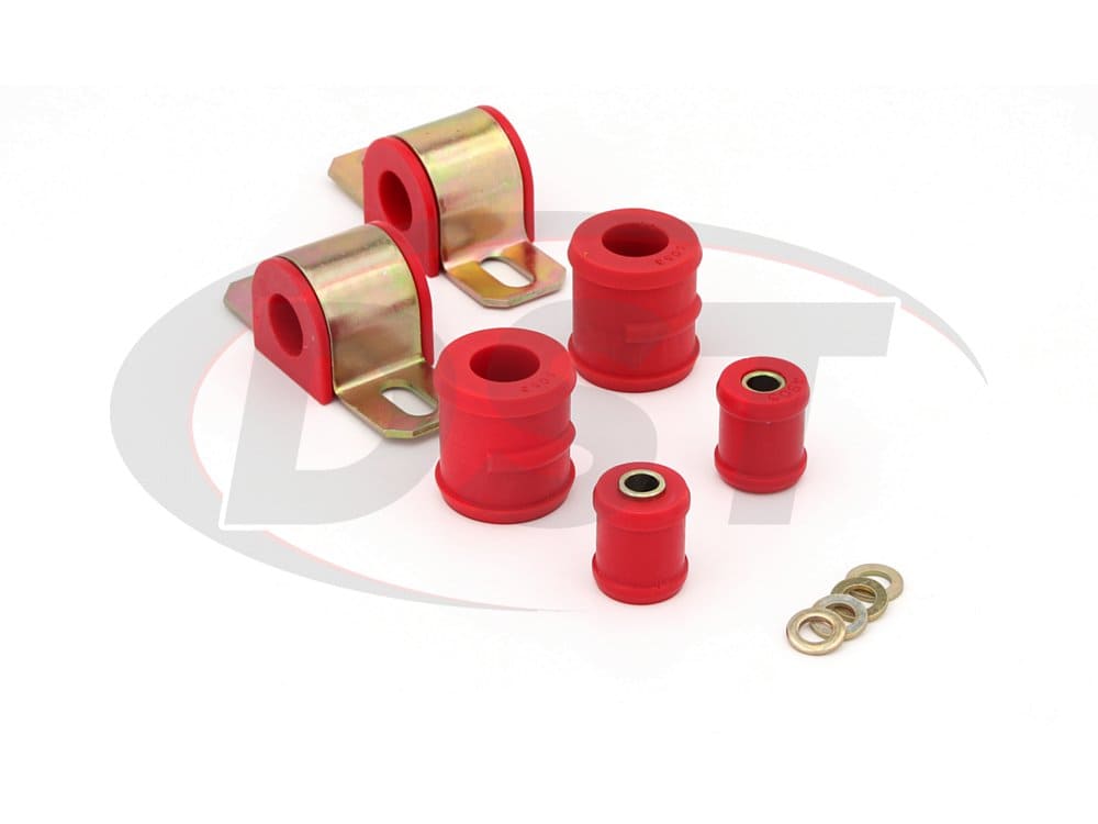 3.5111 Rear Sway Bar and End Link Bushings - 22.22mm (7/8 Inch) - 1 Bolt Clamp Style