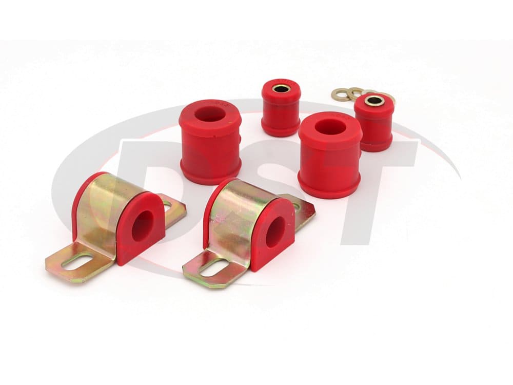 3.5111 Rear Sway Bar and End Link Bushings - 22.22mm (7/8 Inch) - 1 Bolt Clamp Style