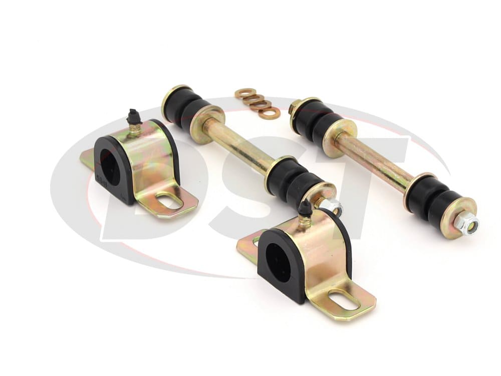 3.5122 Front Sway Bar Bushings and End Links - 26.9mm (1 1/16 inch)