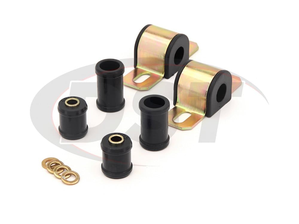 3.5123 Rear Sway Bar and End Link Bushings - 20.63mm (13/16  Inch) - 2 Bolt Clamp Style