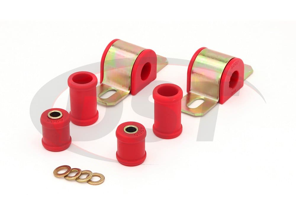 3.5123 Rear Sway Bar and End Link Bushings - 20.63mm (13/16  Inch) - 2 Bolt Clamp Style