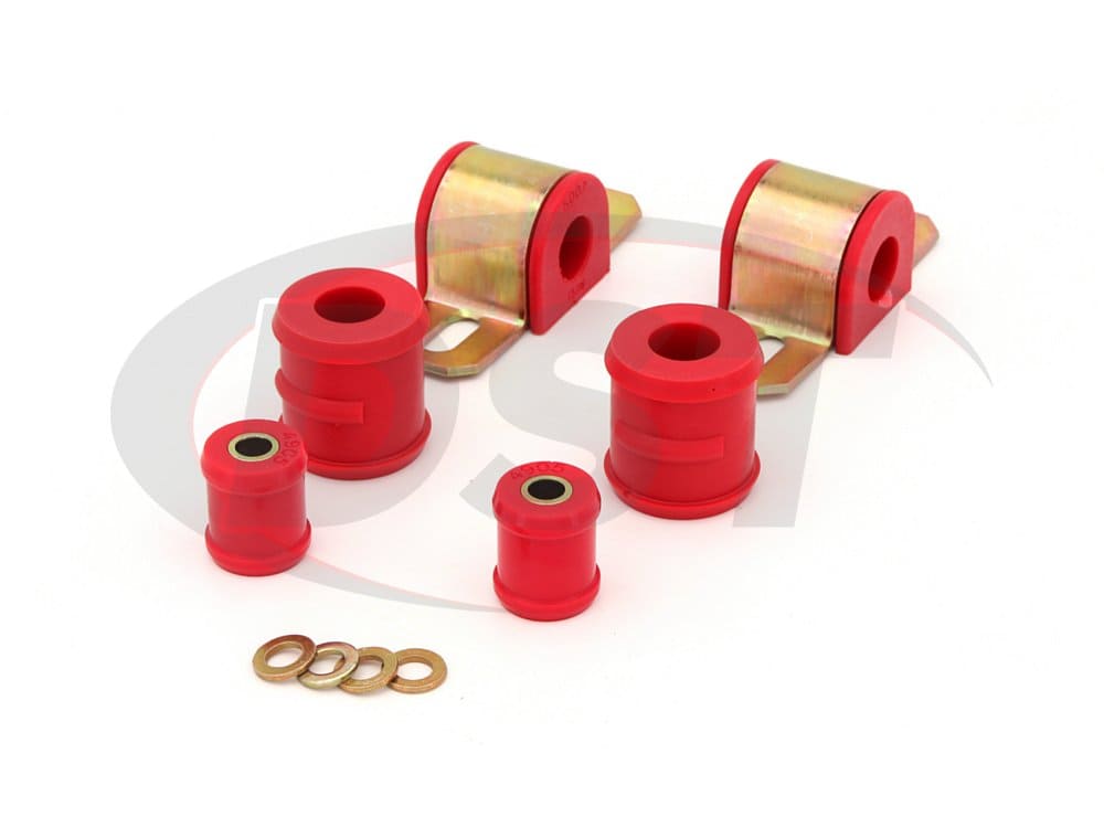 3.5124 Rear Sway Bar and End Link Bushings - 20.63mm (13/16 Inch) - 1 Bolt Clamp Style