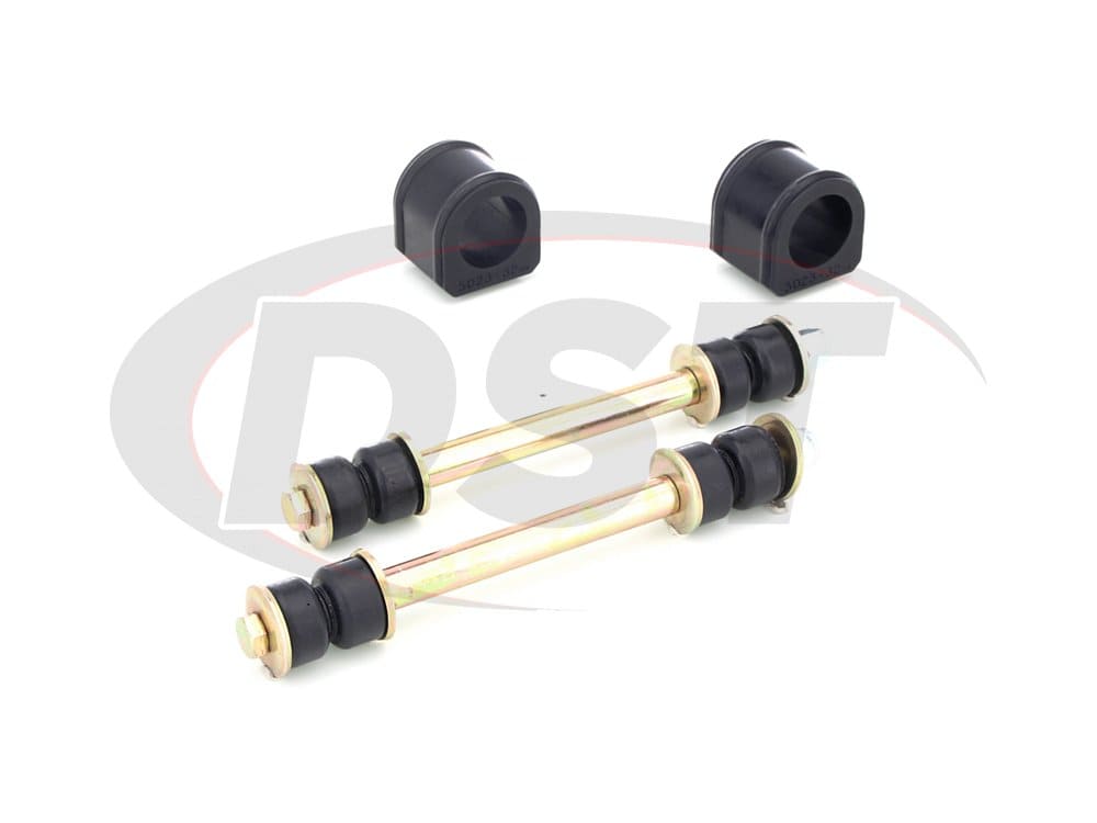 Details about   64-88 GM Heavy Duty Front Sway Bar Rubber Bushing Collars Brackets Phosphate 2pc