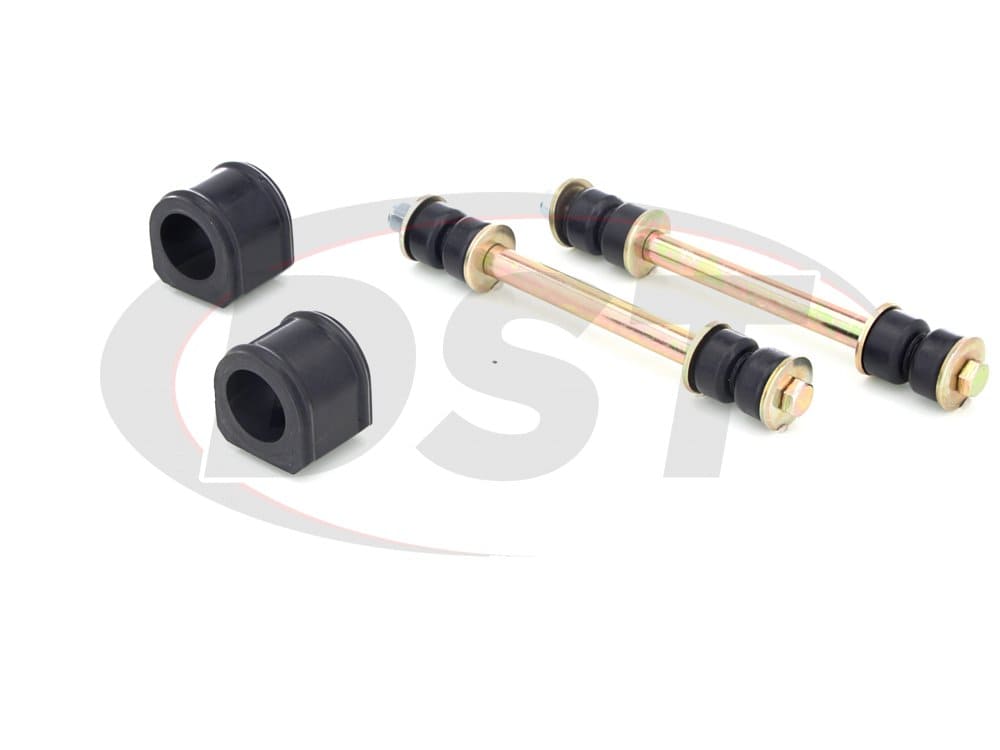 3.5136 Complete Front Sway Bar Bushings and End Links Set - 32MM (1.25 inch)