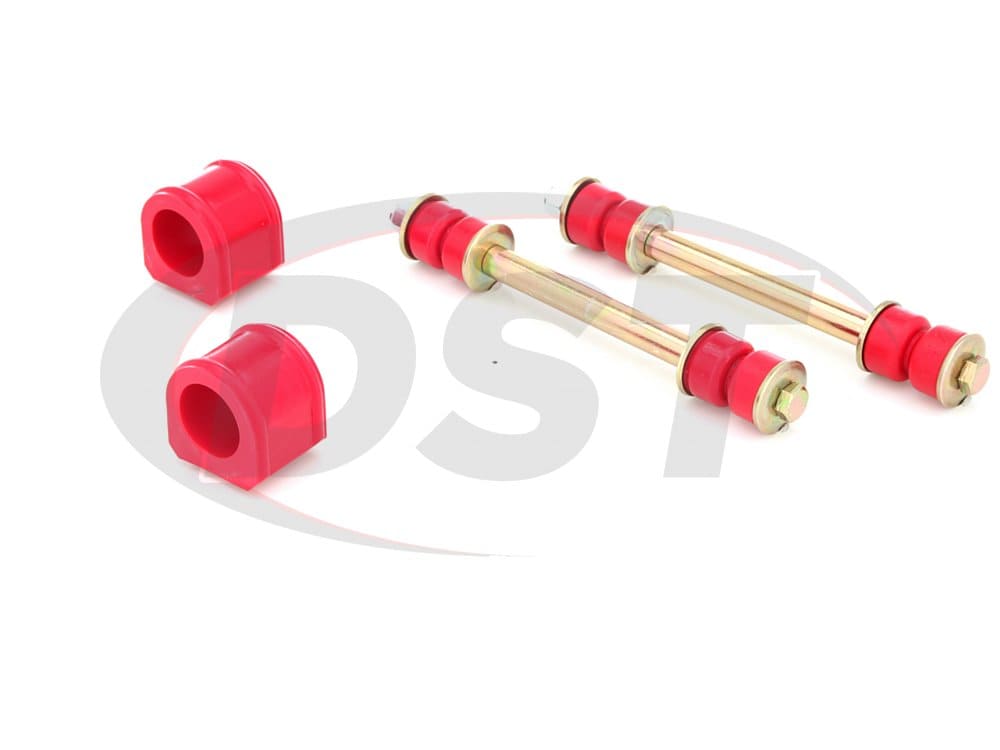 3.5136 Complete Front Sway Bar Bushings and End Links Set - 32MM (1.25 inch)