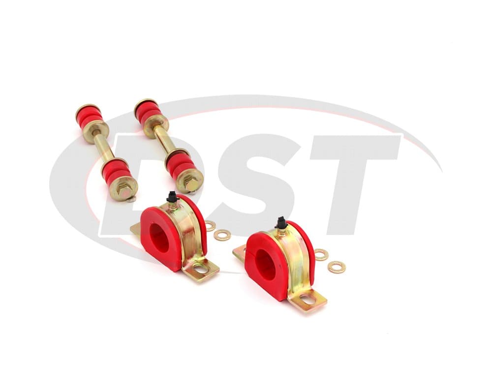 Prothane 7-1109 Front 1-1/8" Sway Bar Bushing Kit for 73-91 Chevy/GM Trucks-2wd