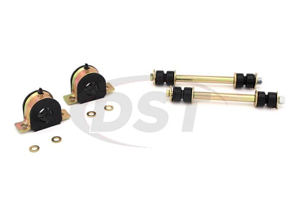 Complete Front Sway Bar and End Link Bushings - 30MM (1.18 inch)