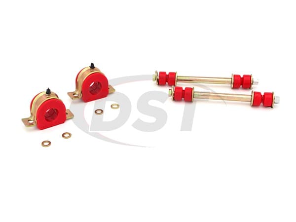3.5181 Complete Front Sway Bar and End Link Bushings - 30MM (1.18 inch)