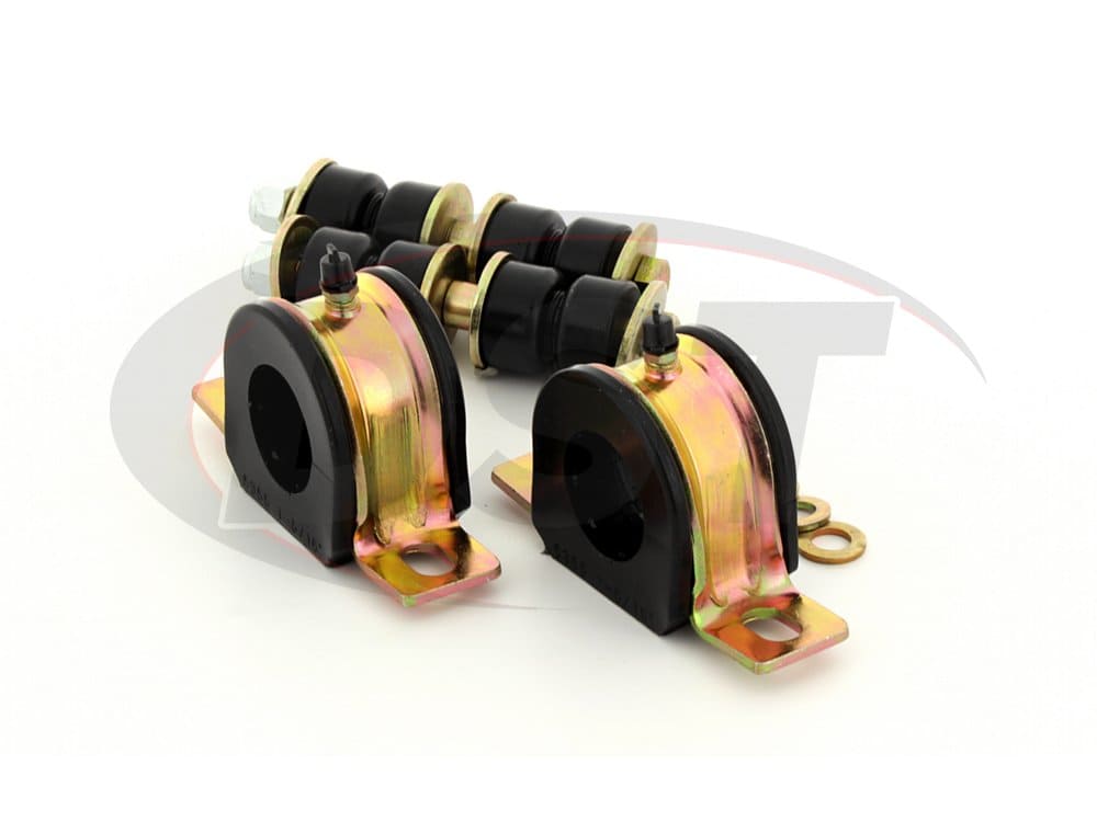 3.5207 Front Sway Bar Bushings and End Links - 33mm (1.29 inch)