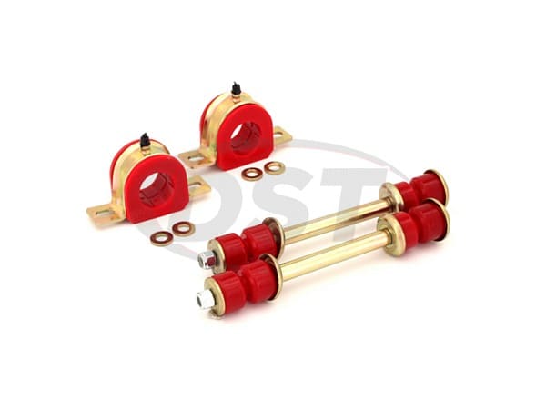 3.5213 Front Sway Bar Bushings and End Links - 36mm (1.41 inch)