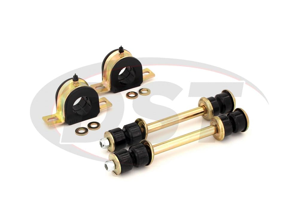 Details about   64-88 GM Heavy Duty Front Sway Bar Rubber Bushing Collars Brackets Phosphate 2pc
