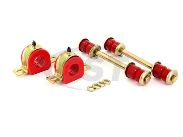 3.5214 Complete Front Sway Bar Frame and Endlink Bushings - 32MM (1.25 inch) Sway Bar