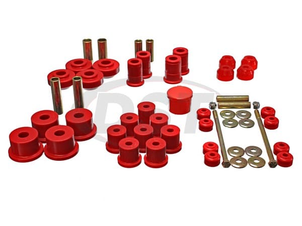 4.18111 Complete Suspension Bushing Kit - Ford Mustang 67-73